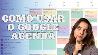 tutorial google agenda  planner online gratuito 📅📱 [upl. by Nylatsyrc]