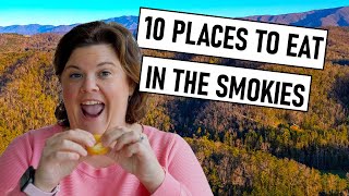 LETS EAT Where to eat in Pigeon Forge amp Sevierville Tennessee [upl. by Abshier]