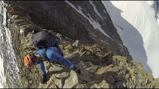 Lenzspitze Ostgrat 4294m Juni 2015 [upl. by Erine589]