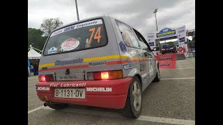 Rally Legend 2021  BassasBassas  Fiat Cinquecento Trofeo  Cinquecento Volte Passione [upl. by Solon]