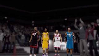 NBA 2K12  Official Intro HD [upl. by Ahtilat176]