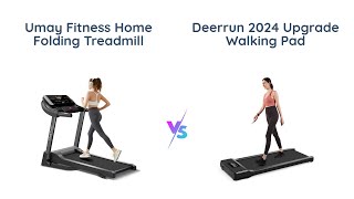 UMAY vs DeerRun Best Home Treadmill Comparison 🏋️‍♂️ [upl. by Roddy]