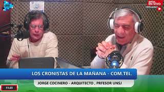 JORGE COCINERO  LOS CRONISTAS DE LA MAÑANA  150824 [upl. by Ahsot]