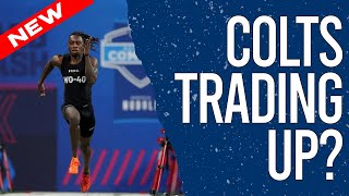 Colts Linked To Meeting With Explosive Draft Stars [upl. by Roshan]