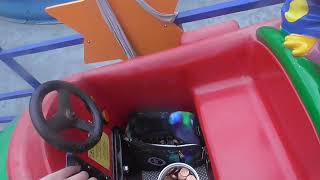 Amutec Tweenies Rocket Kiddie Ride Fail [upl. by Grunenwald995]