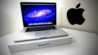 MacBook Pro 2012 Unboxing 15quot MacBook Pro Retina Unboxing NEWEST MODEL [upl. by Bounds822]