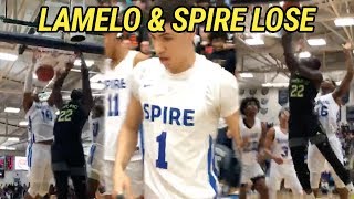 LaMelo Ball amp Spire Suffer FIRST LOSS Of Season Prolific Prep Came Ready To FIGHT 😱 [upl. by Virgilio778]