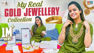 My Real Gold Jewellery Collection  Mahishivan  Tamada Media [upl. by Erle]