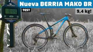 Test nueva Berria Mako BR y sus 94 kg [upl. by Aehcsrop]