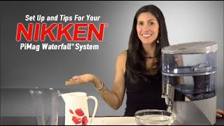 How to Set Up Your Nikken PiMag Waterfall System [upl. by Occor]