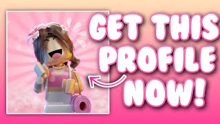 Roblox GFX Commissions 😱💓 CHANNEL BANNERS TRANSPARENT GFX AND PROFILE PICTURES [upl. by Radbourne706]