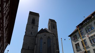 Rapperswil CHSG Vollgeläute der Pfarrkirche St Johann [upl. by Googins]