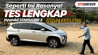 Hyundai STARGAZER X 2023  Review Indonesia  OtoDriver [upl. by Eelarac]