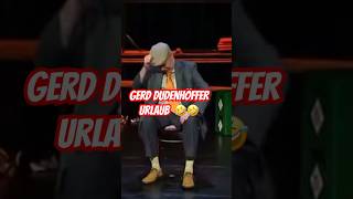 GERD DUDENHÖFFER „Urlaub “ 🤣 [upl. by Ynettirb]