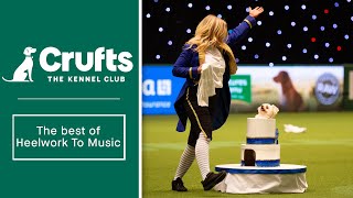 The Best of Heelwork to Music at Crufts [upl. by Draned]