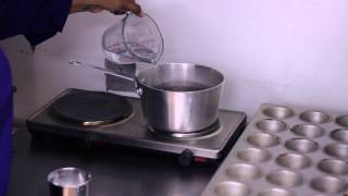 How to Make Pourable Fondant  Take The Cake [upl. by Min768]