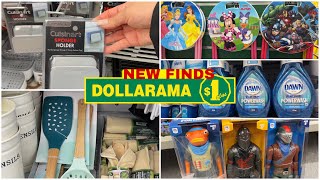 NEW Dollarama SHOP with Me [upl. by Utley455]