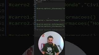 🐍 GET e SET em Python  Encapsulamento  Completo no canal shotrs pythonprogramming python [upl. by Edualc]