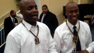 Omega Psi Phi Songs  Terrible x3 Tau Lambda Lambda Chapter [upl. by Olva514]