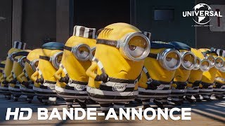 Moi Moche et Méchant 4  Bande annonce VF Au cinéma le 3 juillet [upl. by Areta]