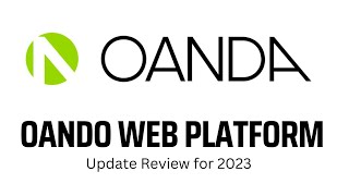 OANDO WEB PLATFORM TRADING  OANDA CFD OPTIONS TRADING PLATFORM [upl. by Longawa]