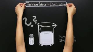 TRENNVERFAHREN  DESTILLATION  Chemie  Experimentieren und Auswerten von Experimenten [upl. by Kevyn]