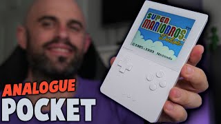 ANALOGUE POCKET CONSOLA PORTATIL DEFINITIVA  REVIEW Y ANALISIS  Test y prueba de juegos  UNBOXING [upl. by Nallak]