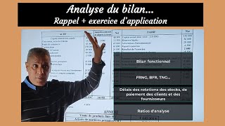 RévisionRappel sur lanalyse du bilan  Bilan fonctionnel FRNG BFR TNG [upl. by Branca518]