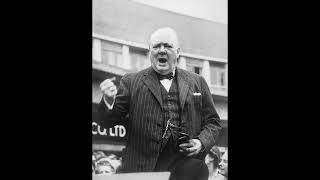 Winston Churchills quotWe Shall Fight on the Beachesquot Speech  The Most Iconic Moment of World War II [upl. by Suitangi]