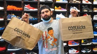 Qias Omar Goes Shopping For Sneakers With CoolKicks [upl. by Bertle]