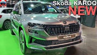 All NEW Skoda KAROQ 2024  Visual REVIEW PRACTICALITY interior amp exterior [upl. by Bega]