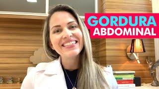 O que fazer para perder a GORDURA ABDOMINAL  Nutricionista Jaciara Petry [upl. by Junius]