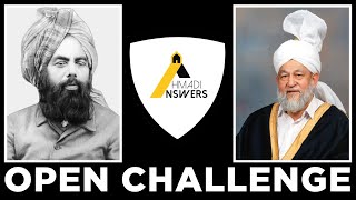 Open Challenge to all AntiAhmadiyya [upl. by Quill]