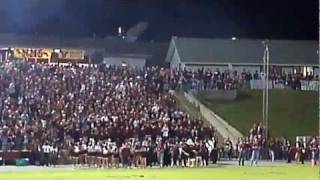 Niceville High School vs Mosley High School  Student Section Part 2 [upl. by Waechter]