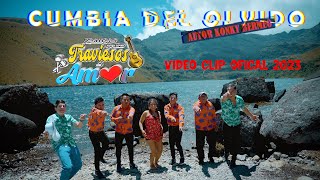 CUMBIA DEL OLVIDO  TRAVIESOS DEL AMOR VIDEO CLIP OFICIAL 2023 [upl. by Eirolam843]