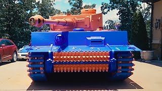 WE FOUND A NERF TANK [upl. by Sanbo]