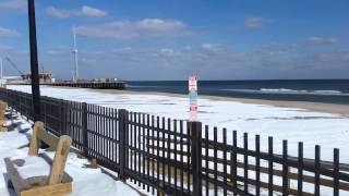 A COLD Winters Day on the Jersey Shore at 1057 The Hawk [upl. by Onilegna]