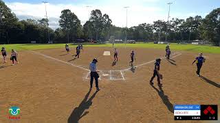 2024 Under 14s State Titles Girls MaryboroughCoral Coast v Redcliffe [upl. by Ibby]