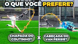 VOCÊ PREFERE CHAPADA DO COUTINHO ou GOL DE PEIXINHO DO VAN PERSIE O CL9 TAVA IMPOSSÍVEL HOJE 😱 [upl. by Aural]