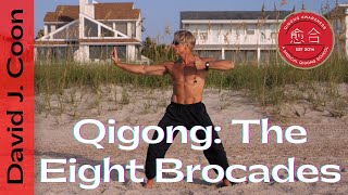 10 Minute Qigong to Start Your Day  Qigong 8 Pieces of Brocade  Qigong for Beginners [upl. by Iniretake]