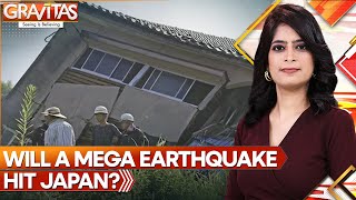 Japan issues alert about possible megaquake around Nankai Trough  Gravitas  World News  WION [upl. by Fidela]