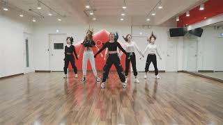 GFriend  Fever DANCE PRACTICE  MIRRORED  SLOW 100 [upl. by Hsirap]