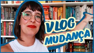 VLOG mudança e arrume minha estante comigo ❤️📚  52livros [upl. by Raymond]