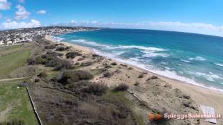 La Spiaggia di Pescoluse e le Maldive del Salento viste da un drone [upl. by Neersan]