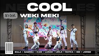 SYNK WEKI MEKI 위키미키  COOL  ANIME JUNGLE PARTY  MARÇO 2024 [upl. by Akira]