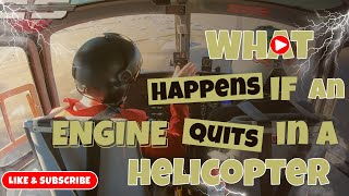 The Unexpected Truth Helicopter Engine Failure Explained [upl. by Ennaerb559]