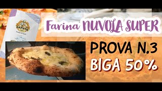 FARINA NUVOLA SUPER  Prova N3 con BIGA al 50 [upl. by Kevon825]