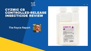 Cyzmic CS ControlledRelease Insecticide quick review [upl. by Elvira]