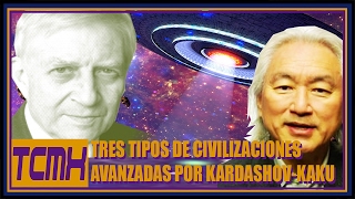 3 TIPOS DE CIVILIZACIONES AVANZADAS SEGUN KARDASHOV Y KAKU [upl. by Hgielra329]