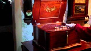 Tchaikovsky Nutcracker Suite on the Regina music box [upl. by Suixela]